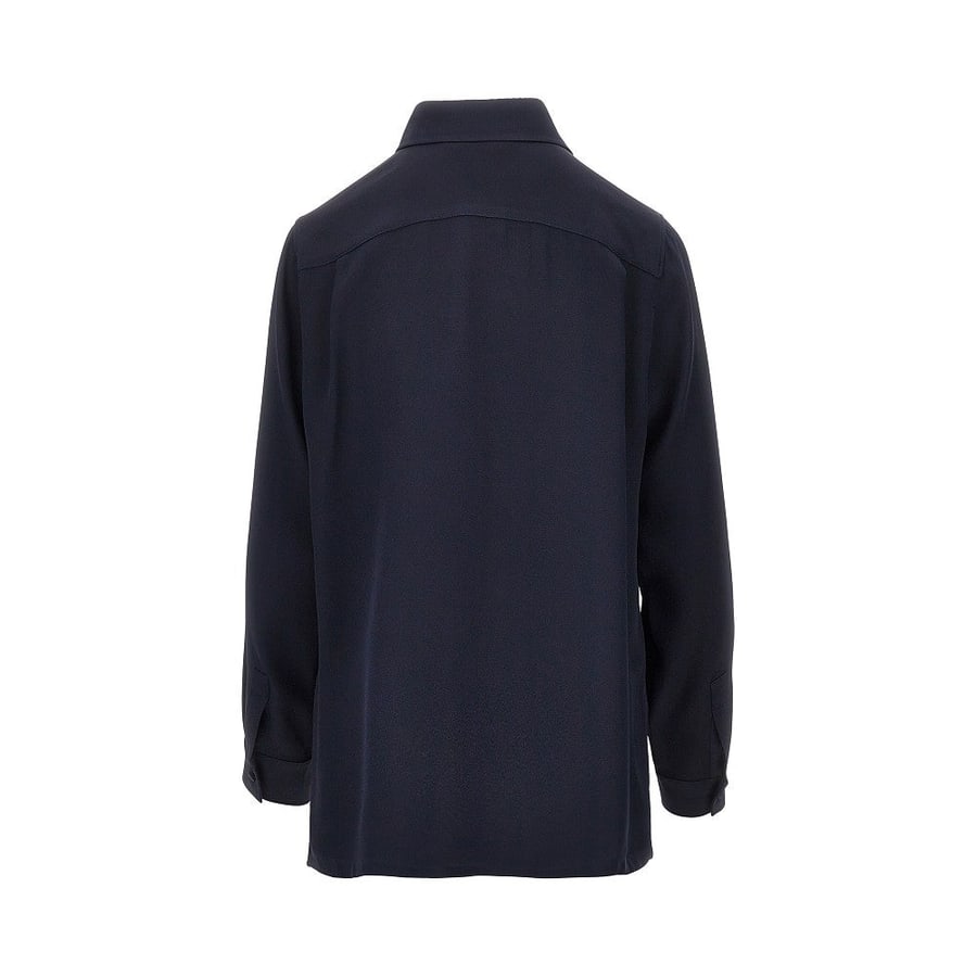 Max Mara Camicia in cady di seta, view 3