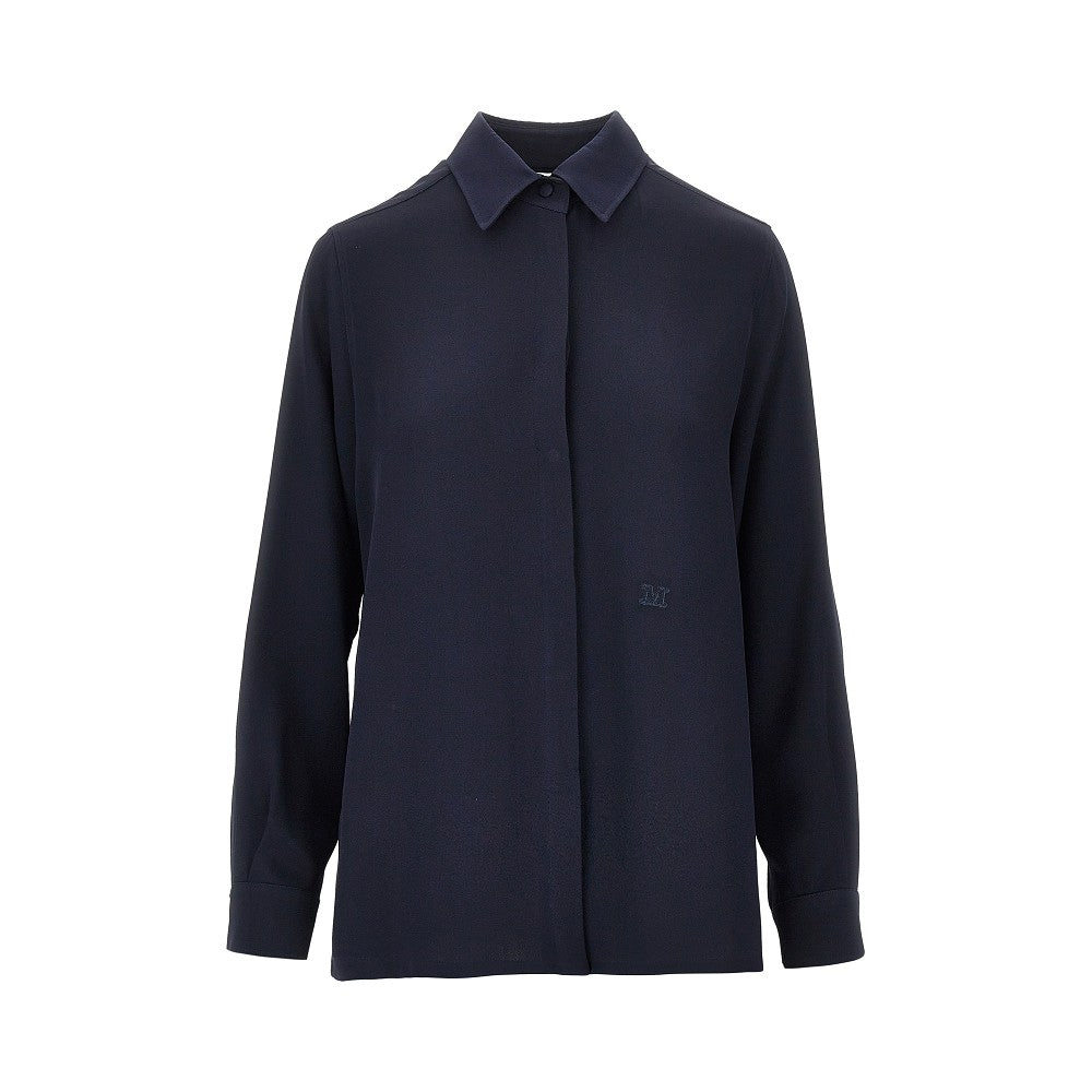 Max Mara Camicia in cady di seta
