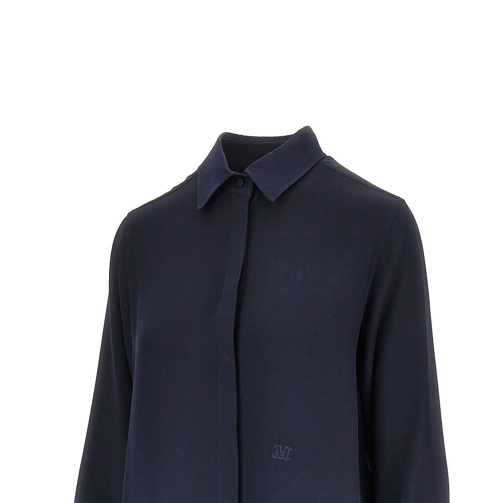 Max Mara Camicia in cady di seta, view 2