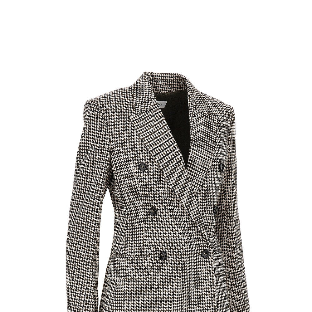 Max Mara Giacca doppiopetto in pied-de-poule, view 2