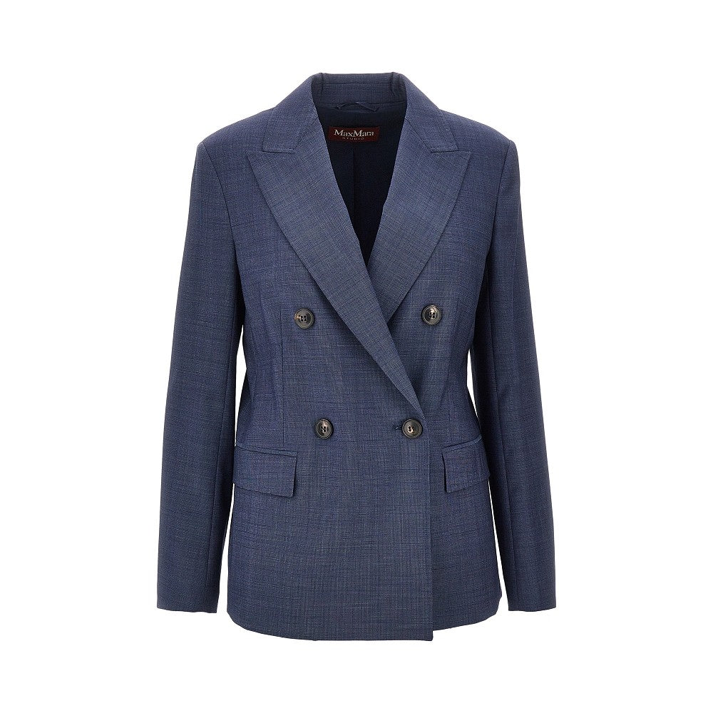 Max Mara Studio Giacca doppiopetto in lana vergine
