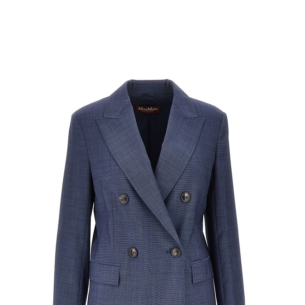 Max Mara Studio Giacca doppiopetto in lana vergine, view 2