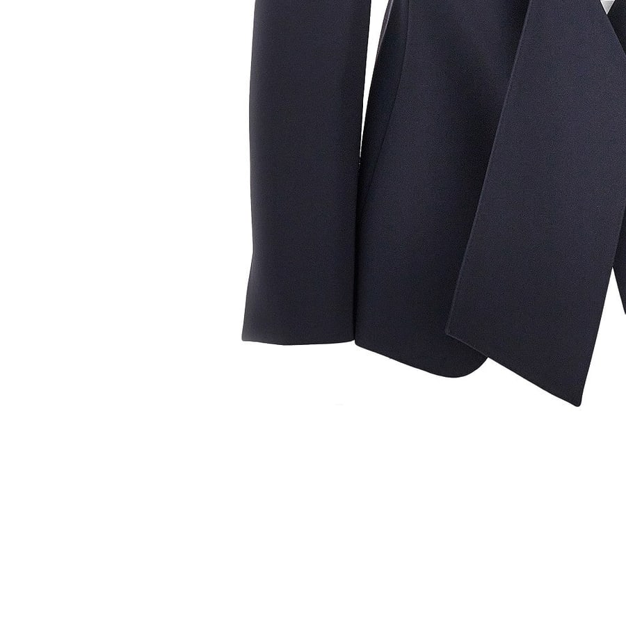 Max Mara Giacca in cady con fusciacche, view 2