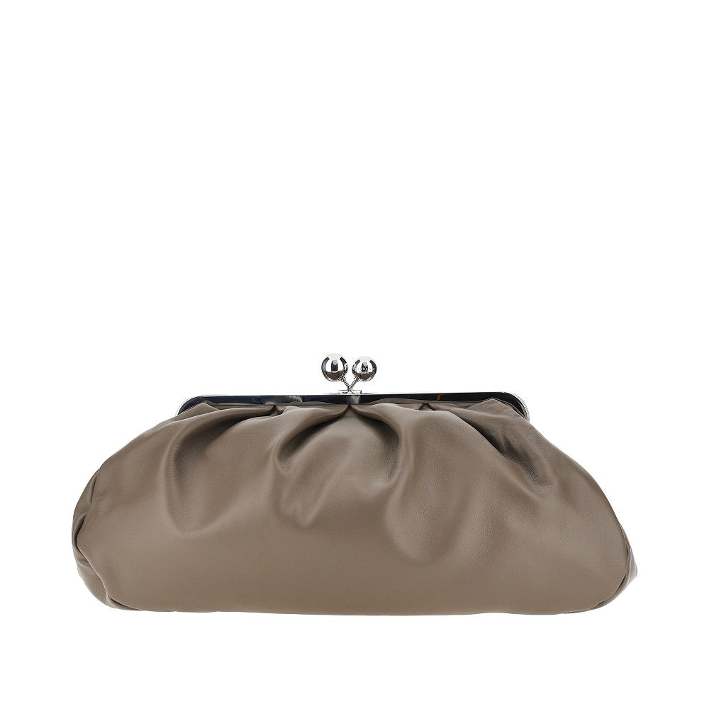 Weekend Max Mara Borsa 'Pasticcino' grande in pelle