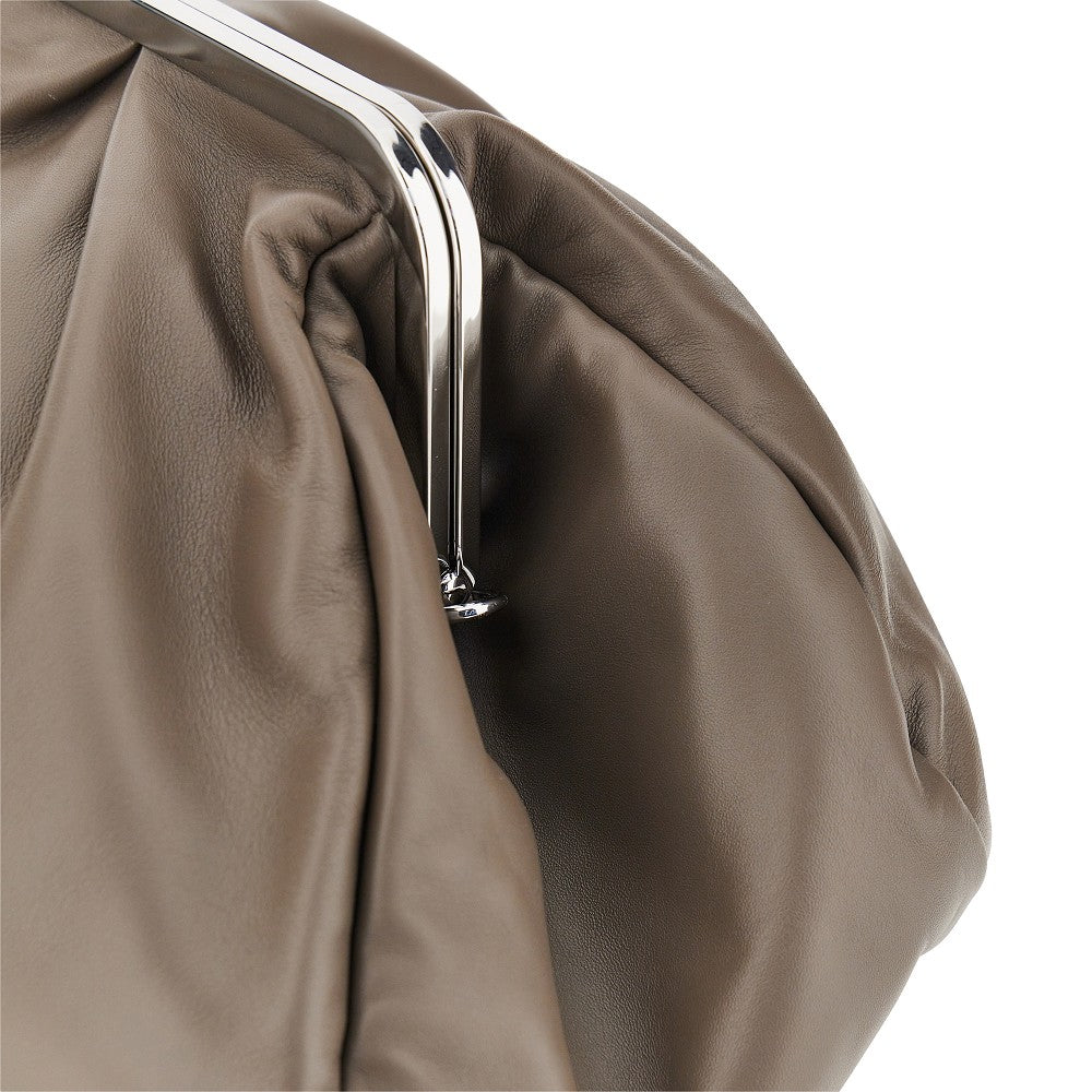 Weekend Max Mara Borsa 'Pasticcino' grande in pelle