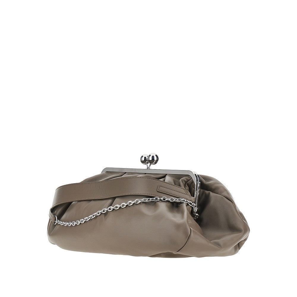 Weekend Max Mara Borsa 'Pasticcino' grande in pelle, view 2