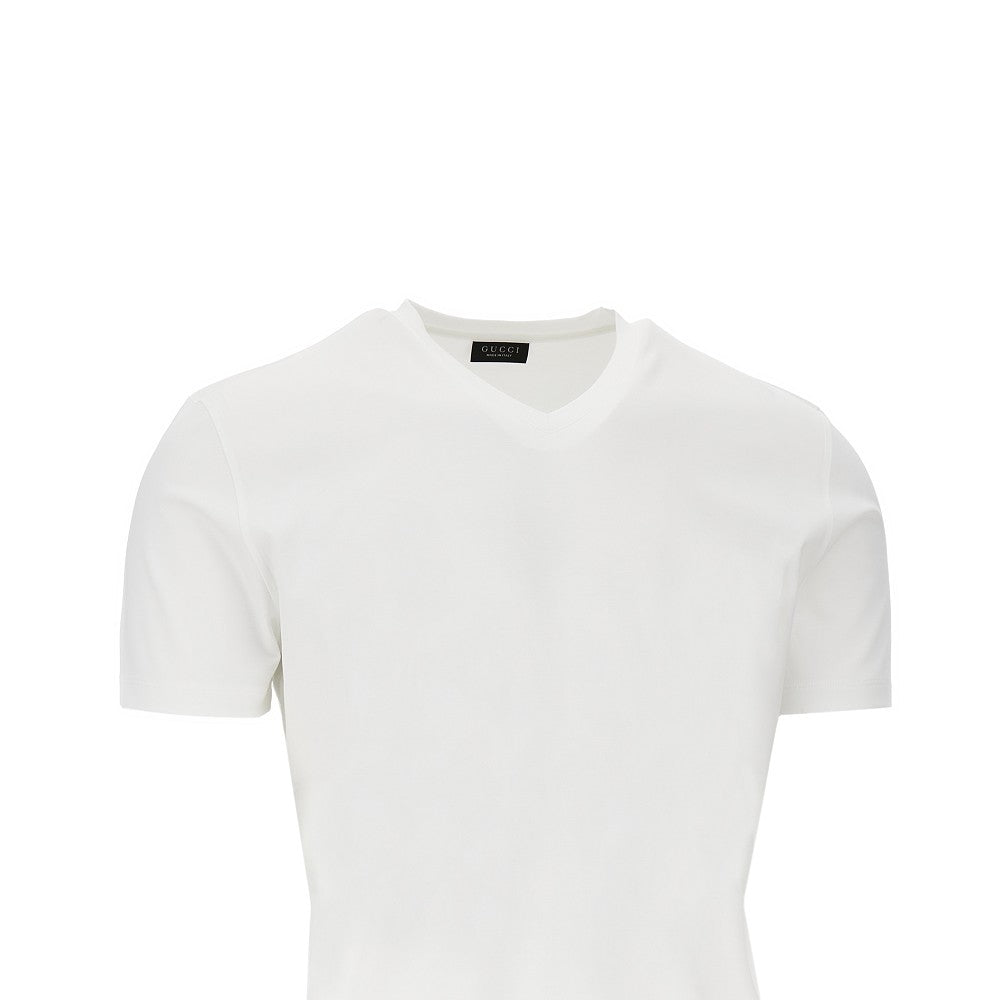 Gucci T-shirt in jersey tecnico, view 2