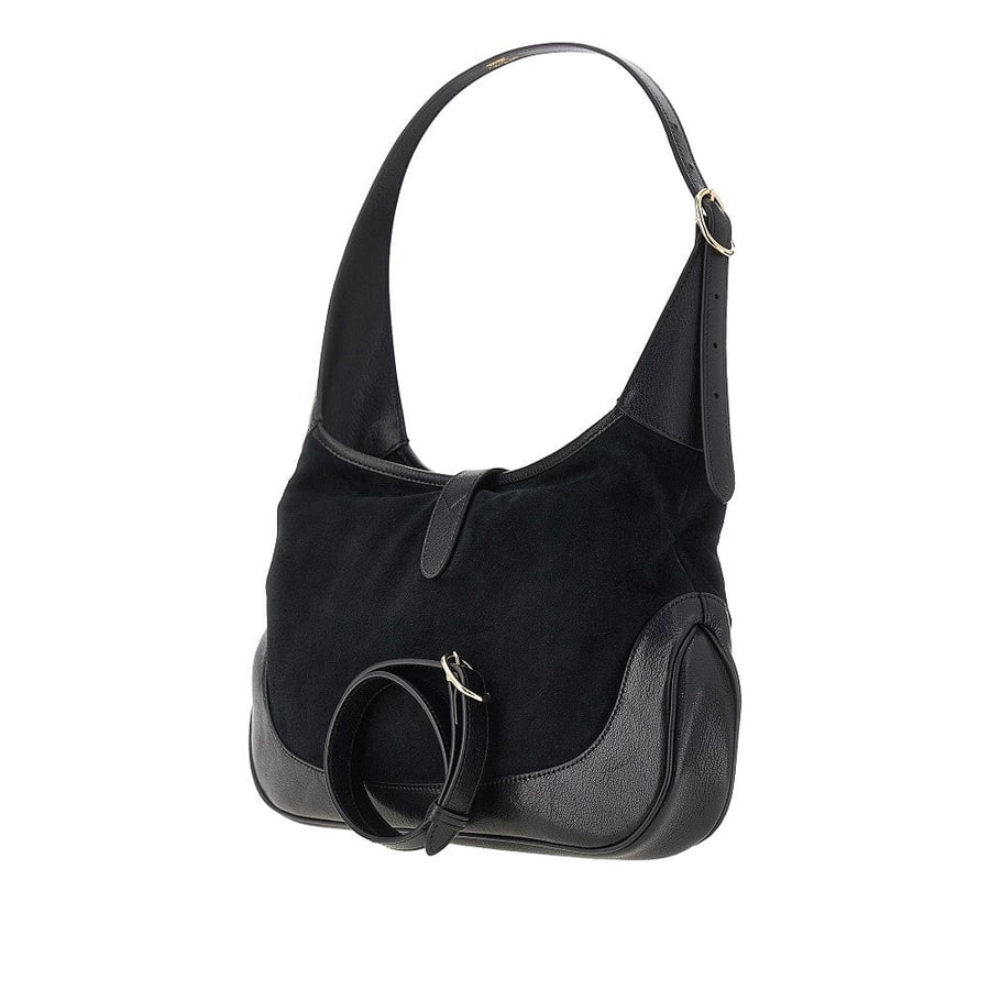 Gucci Borsa 'Jackie 1961' media in pelle, view 2