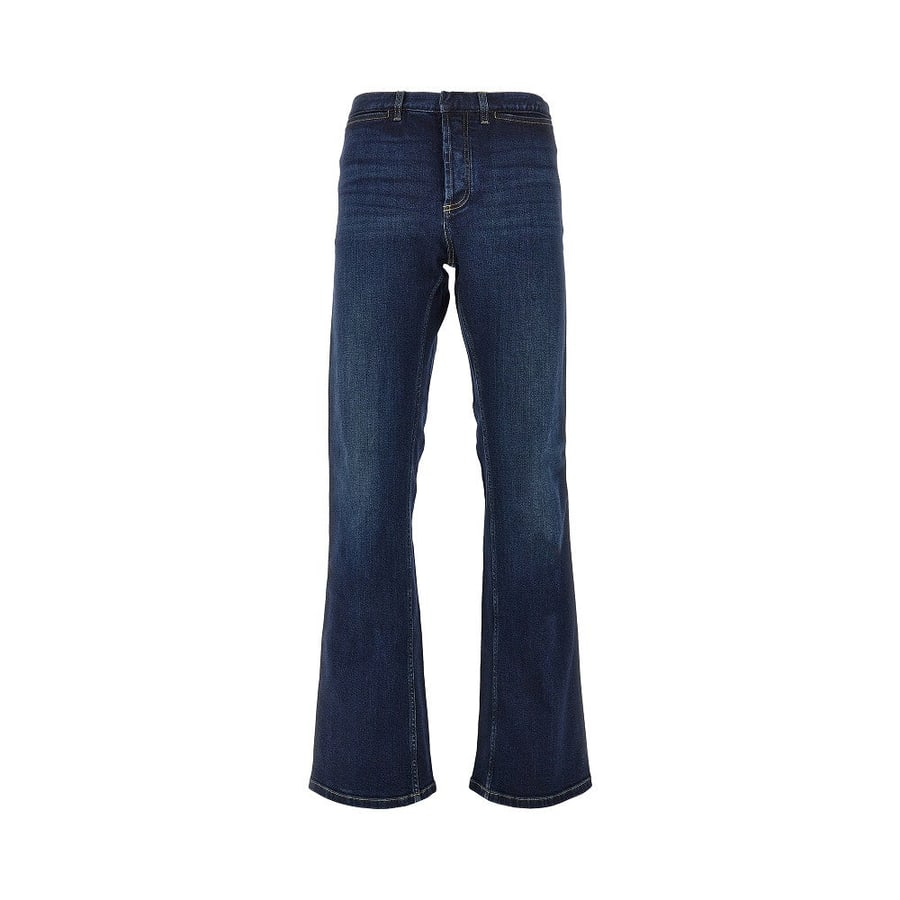 Gucci Jeans in denim con Nastro Web