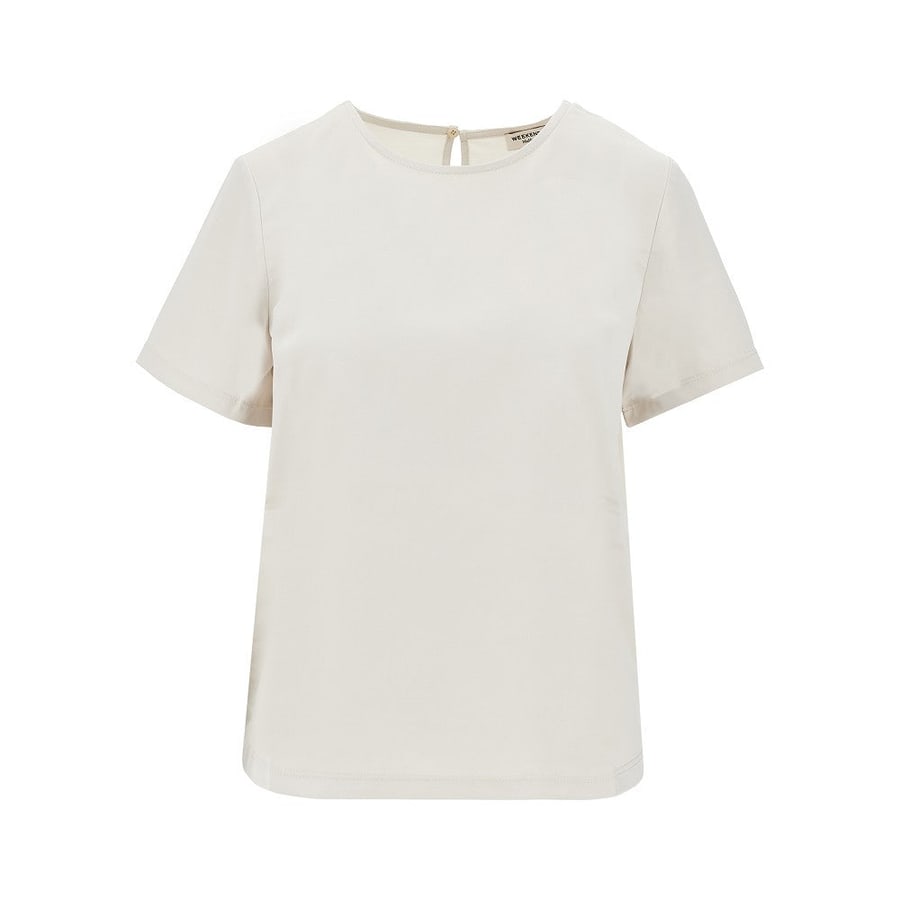 Weekend Max Mara T-shirt in raso
