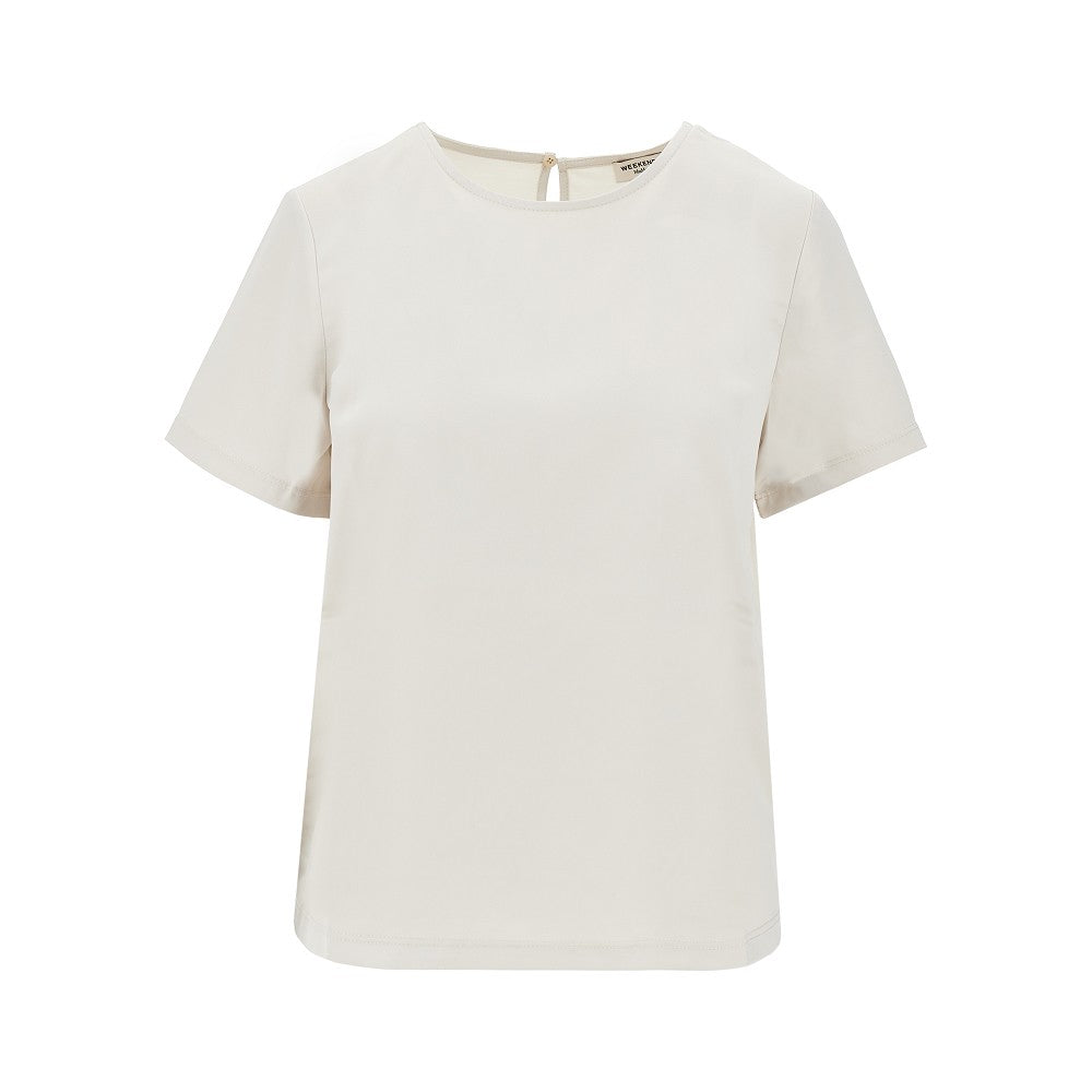 Weekend Max Mara T-shirt in raso