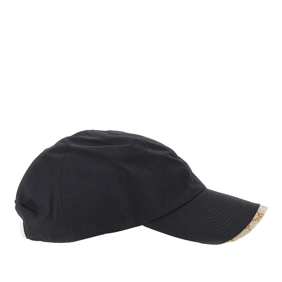 Gucci Cappello baseball in misto cotone, view 2