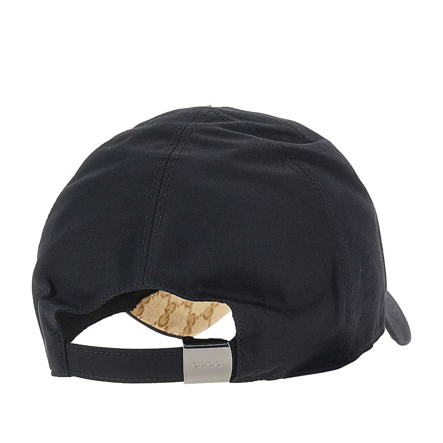 Gucci Cappello baseball in misto cotone, view 3