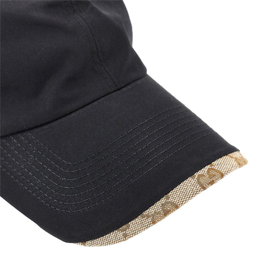 Gucci Cappello baseball in misto cotone, view 4