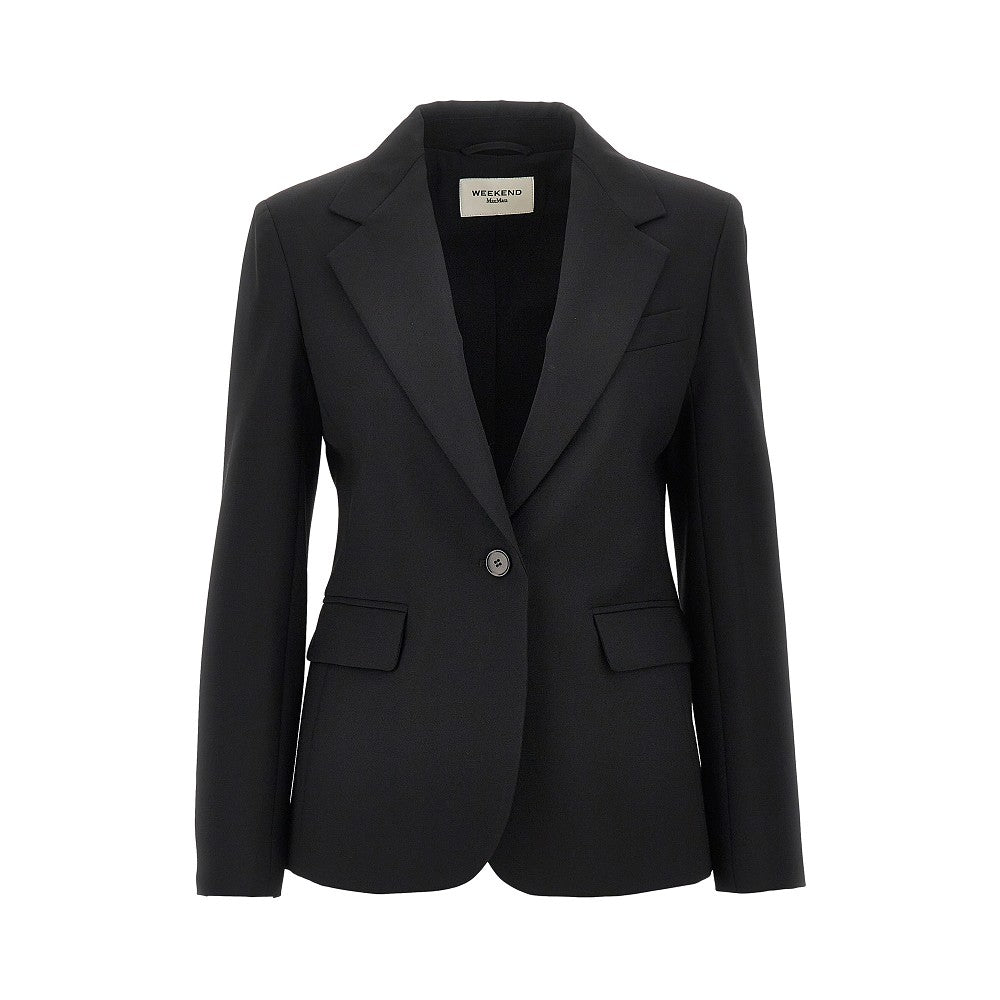 Weekend Max Mara Giacca monopetto in lana vergine