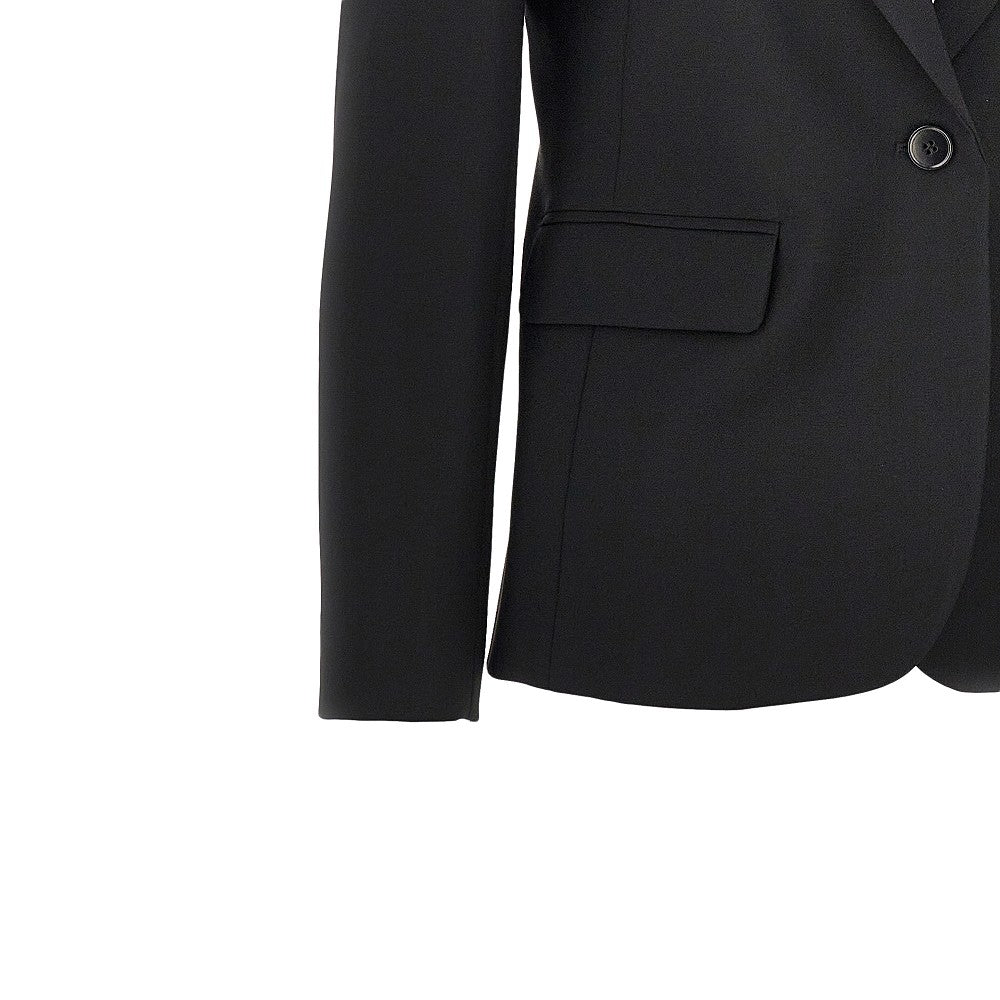 Weekend Max Mara Giacca monopetto in lana vergine, view 2