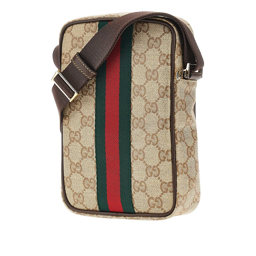 Gucci Mini borsa a tracolla in GG Supreme, view 2