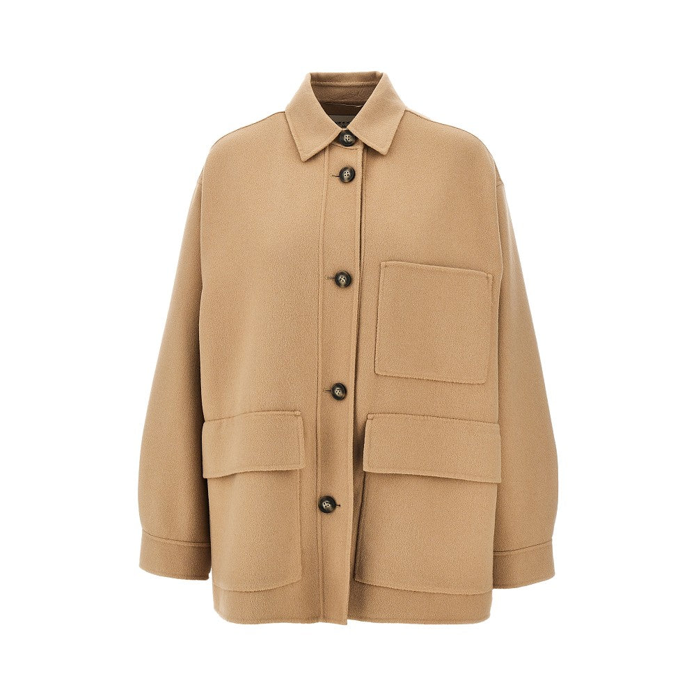 Weekend Max Mara Giacca in panno di misto lana vergine