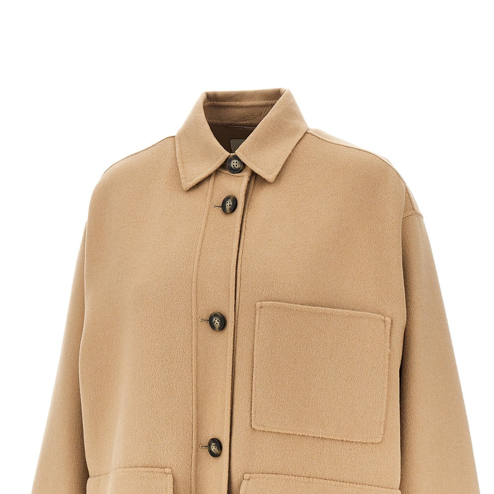Weekend Max Mara Giacca in panno di misto lana vergine, view 2