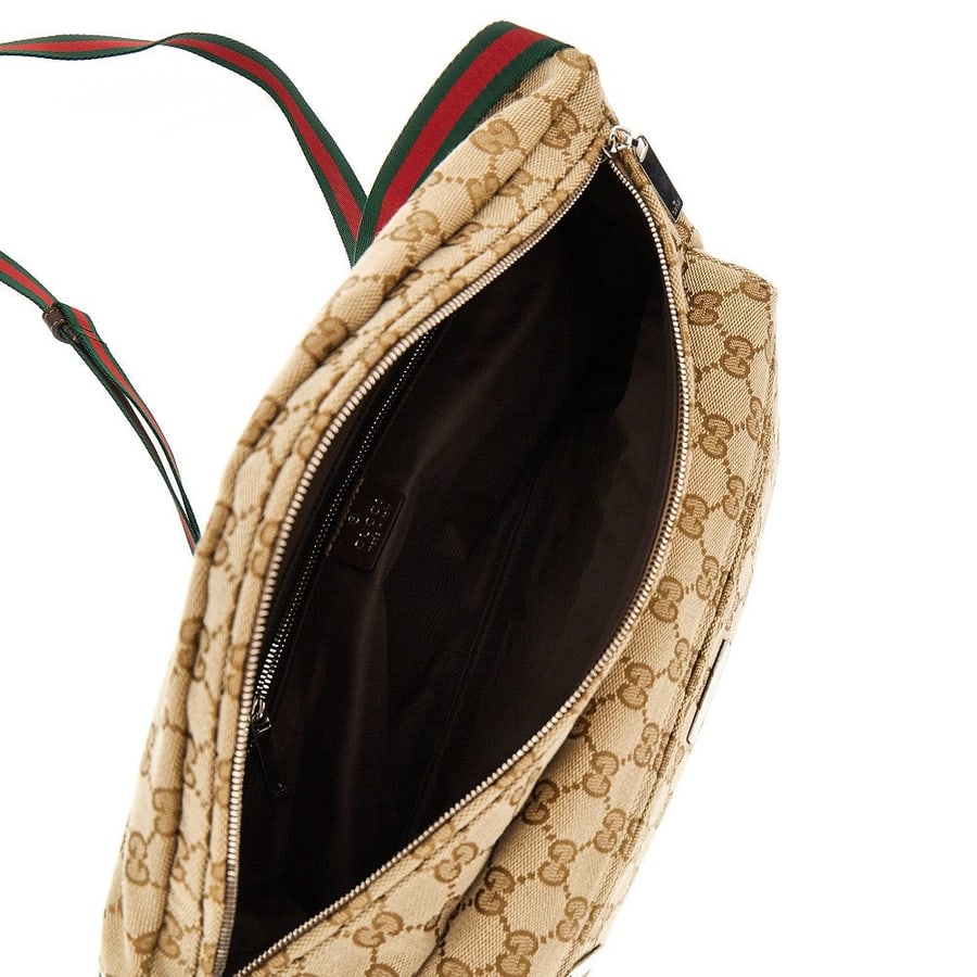 Gucci Borsa a tracolla con Nastro Web, view 3