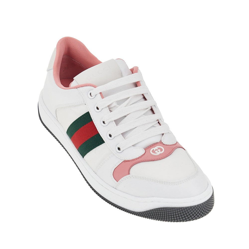 Gucci Sneakers 'Screener' con dettaglio Nastro Web, view 2