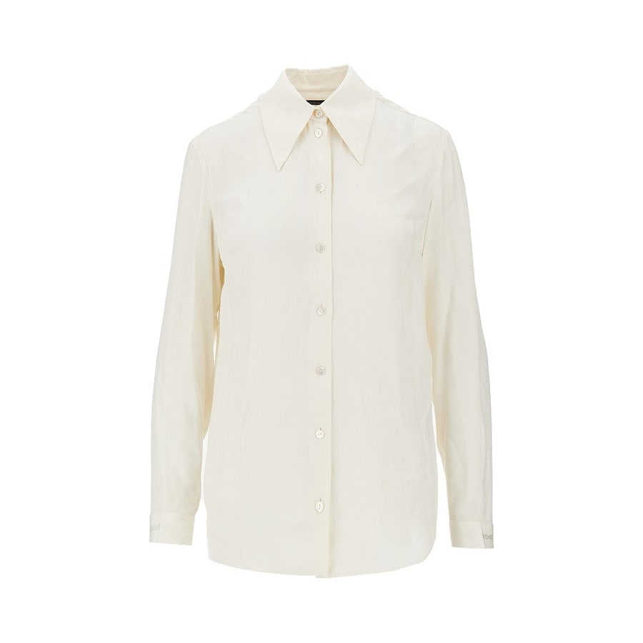Gucci Camicia in seta jacquard