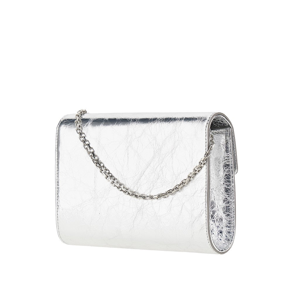 Roger Vivier Pochette 'Efflorescence' in pelle, view 2