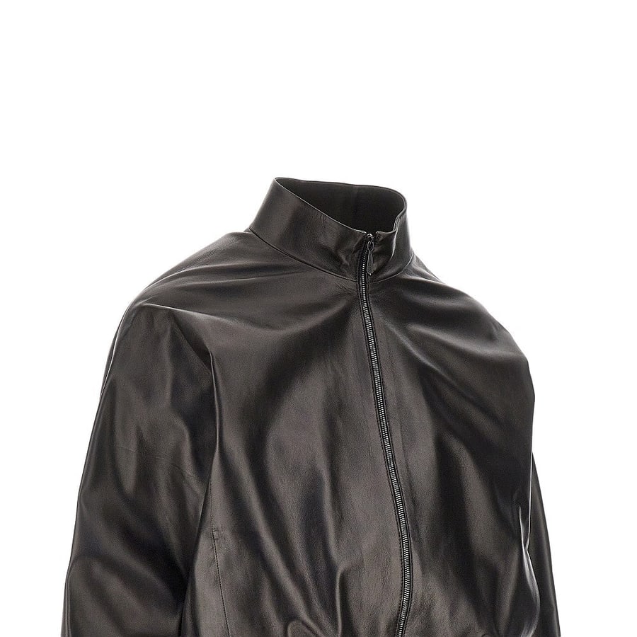 Gucci Bomber in nappa, view 2