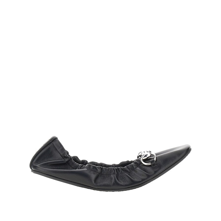 Gucci Ballerine 'Prima' in pelle con Morsetto