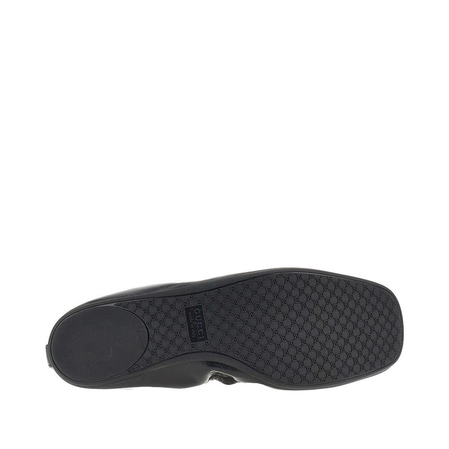 Gucci Ballerine 'Prima' in pelle con Morsetto, view 5