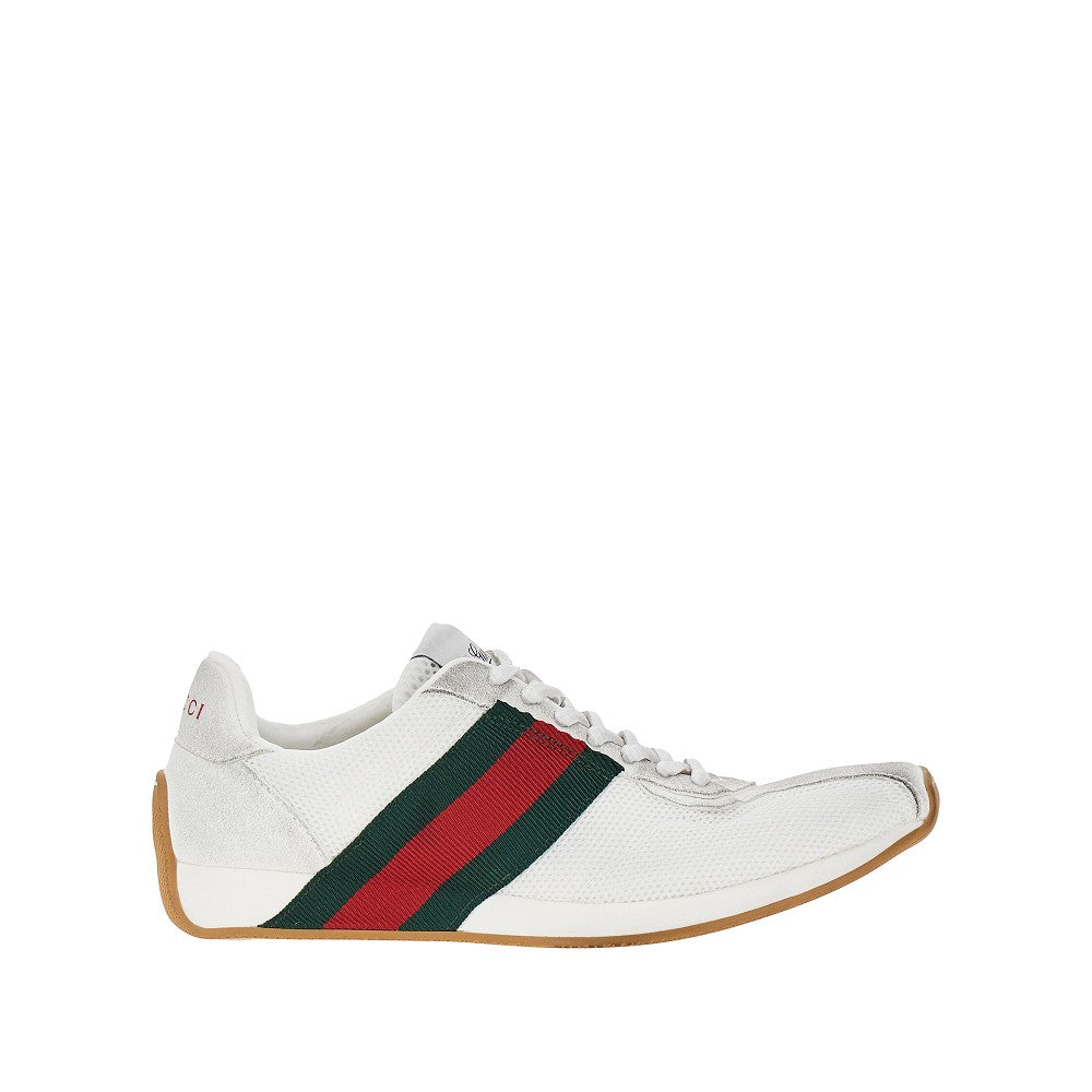 Gucci Sneakers 'Tempo' in mesh e suede