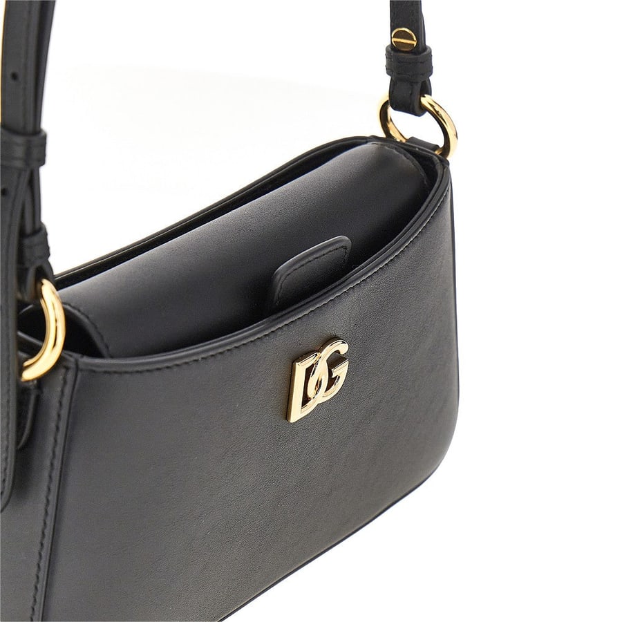 Dolce & Gabbana Phone bag in pelle, view 4