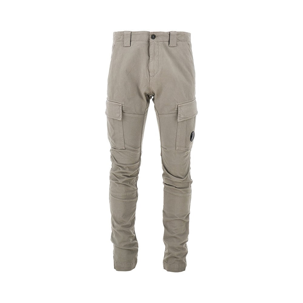 C.P. Company Pantalone in gabardine di cotone