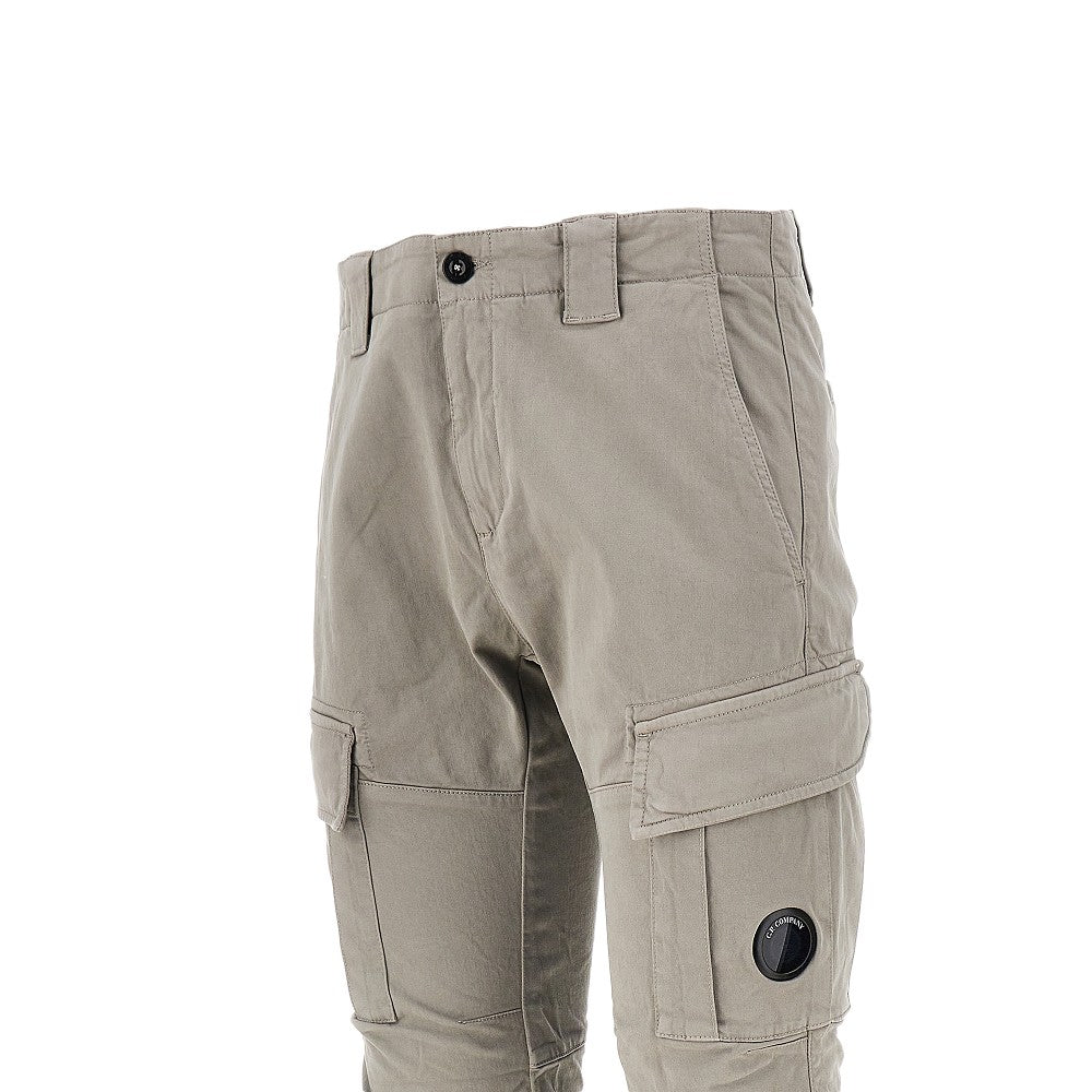 C.P. Company Pantalone in gabardine di cotone, view 2