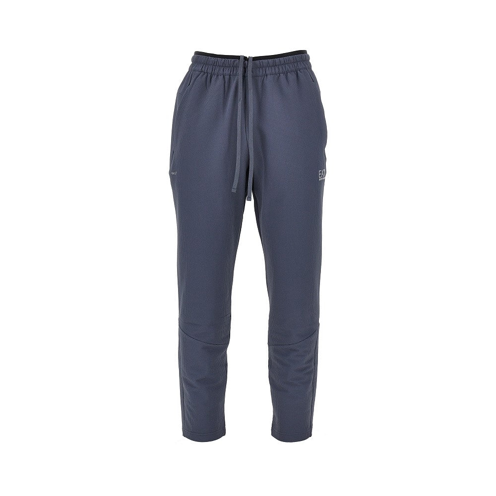 EA7 Pantalone in VENTUS7 goffrato
