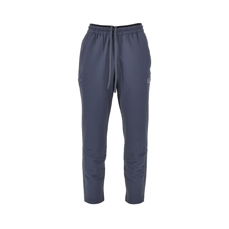 EA7 Pantalone in VENTUS7 goffrato