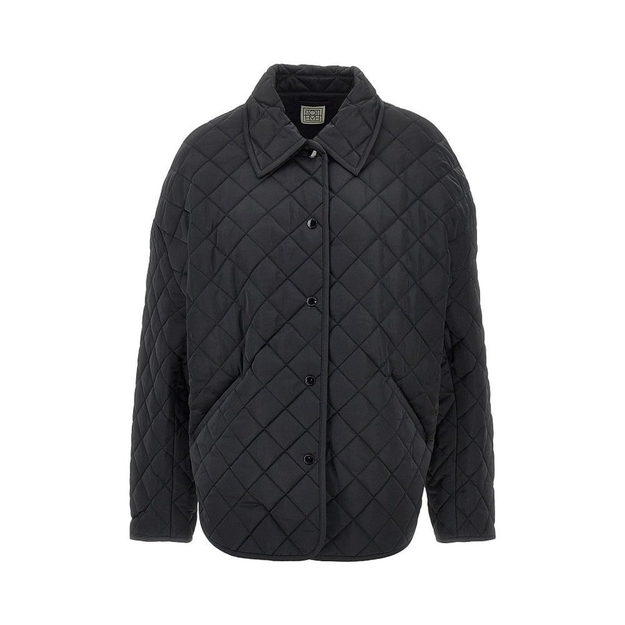 Toteme Giacca oversize trapuntata
