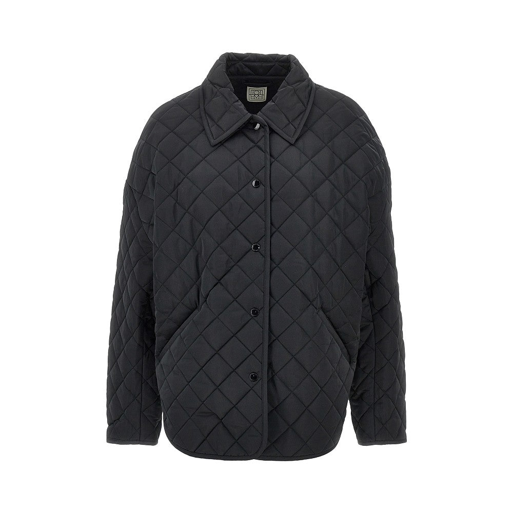 Toteme Giacca oversize trapuntata