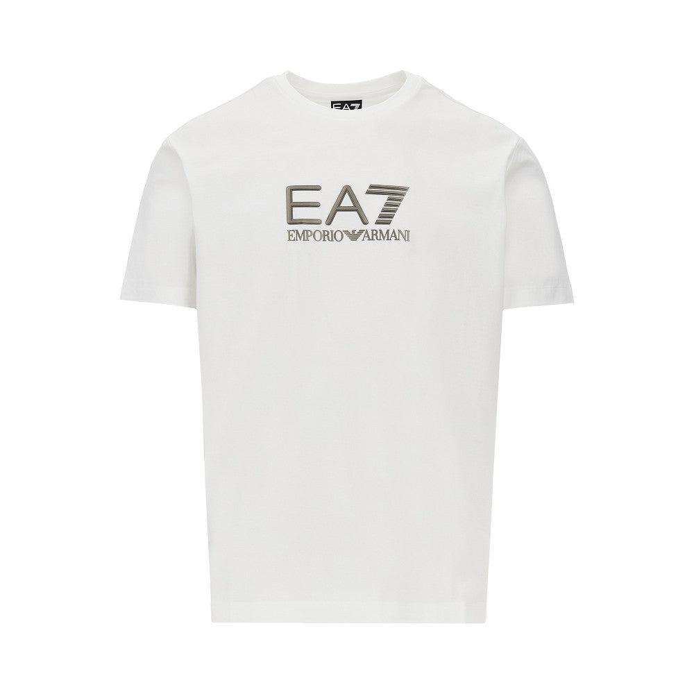 EA7 T-shirt Lux Identity in cotone