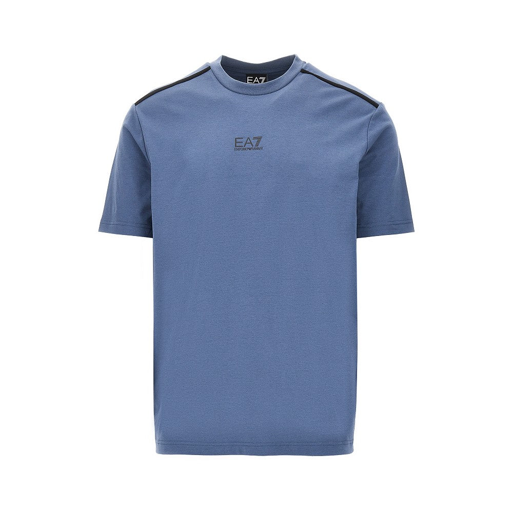EA7 T-shirt in Natural Ventus 7
