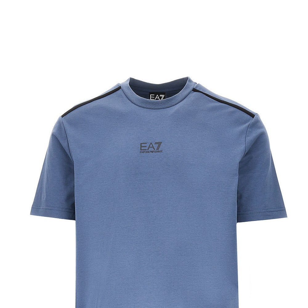 EA7 T-shirt in Natural Ventus 7, view 2