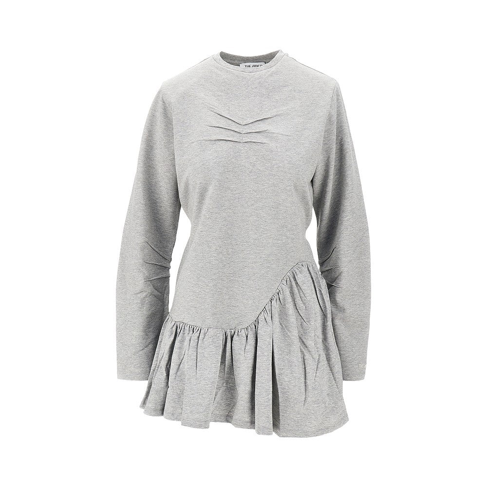 The Attico Mini abito in jersey mélange