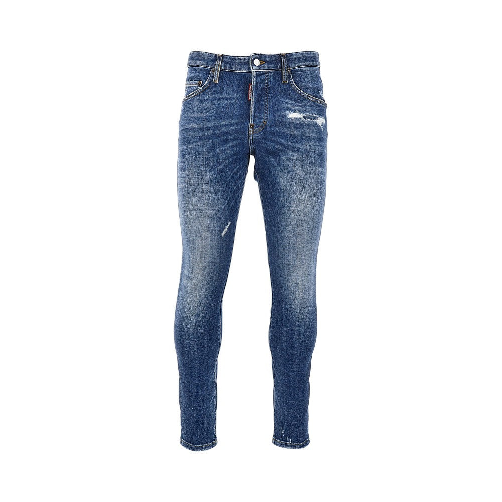 Dsquared2 Jeans Skater in denim stretch