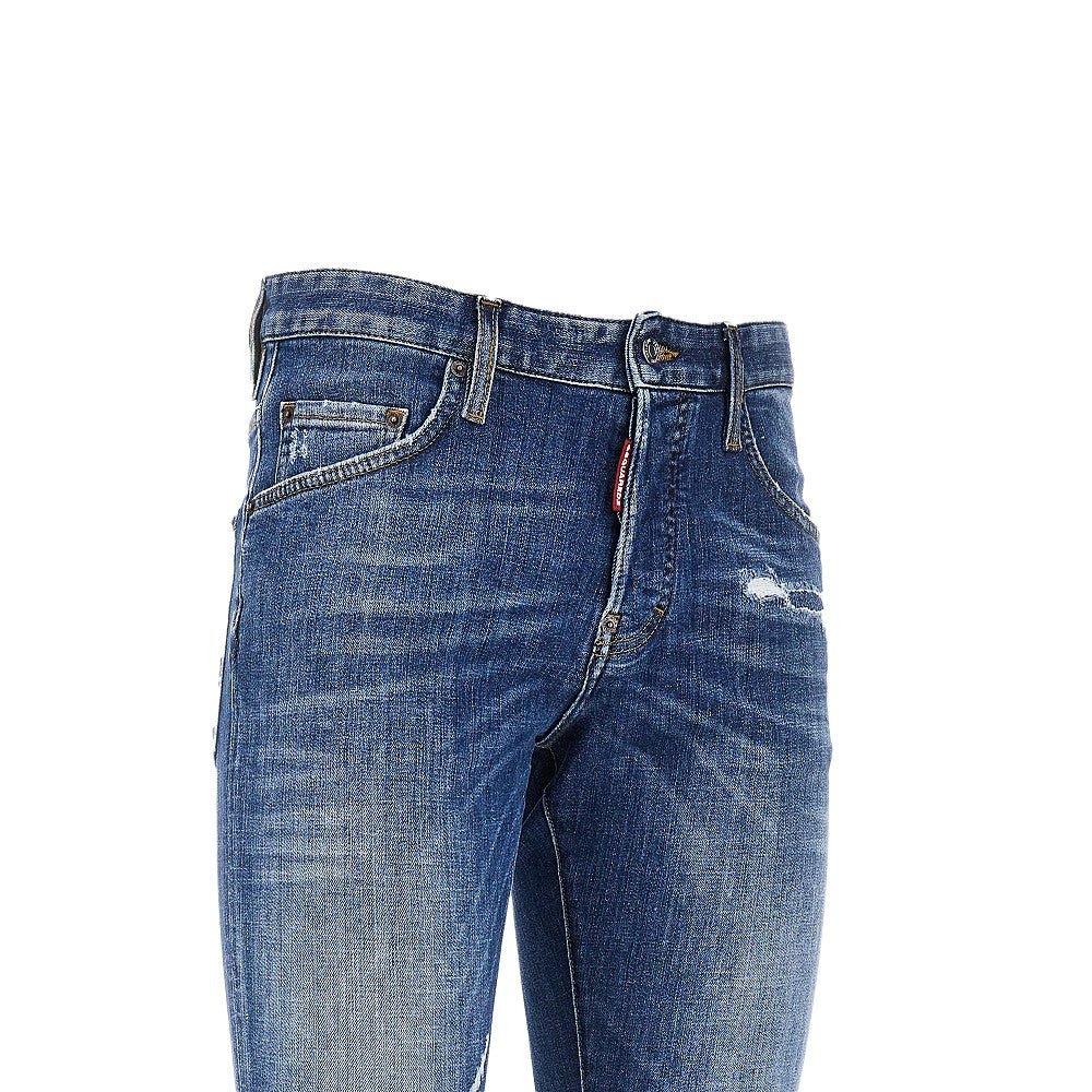 Dsquared2 Jeans Skater in denim stretch, view 2