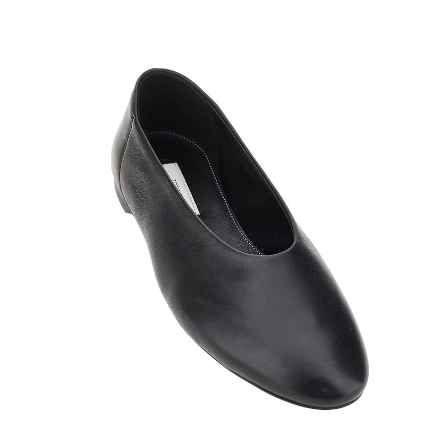 Toteme Ballerine flat in nappa, view 2