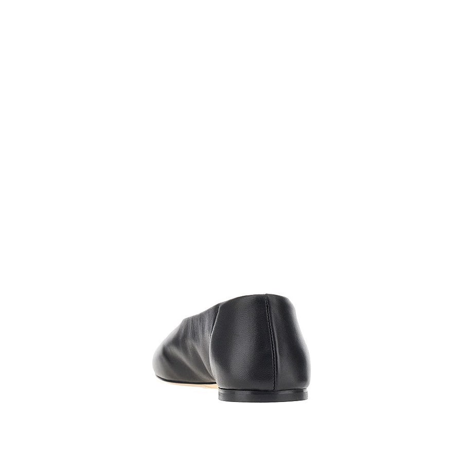 Toteme Ballerine flat in nappa, view 3