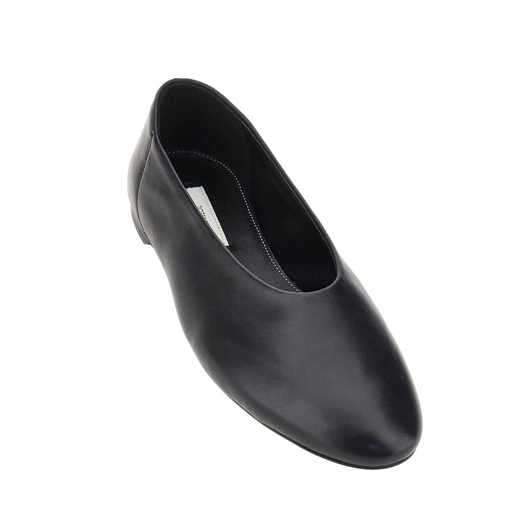 Toteme Ballerine flat in nappa, view 2