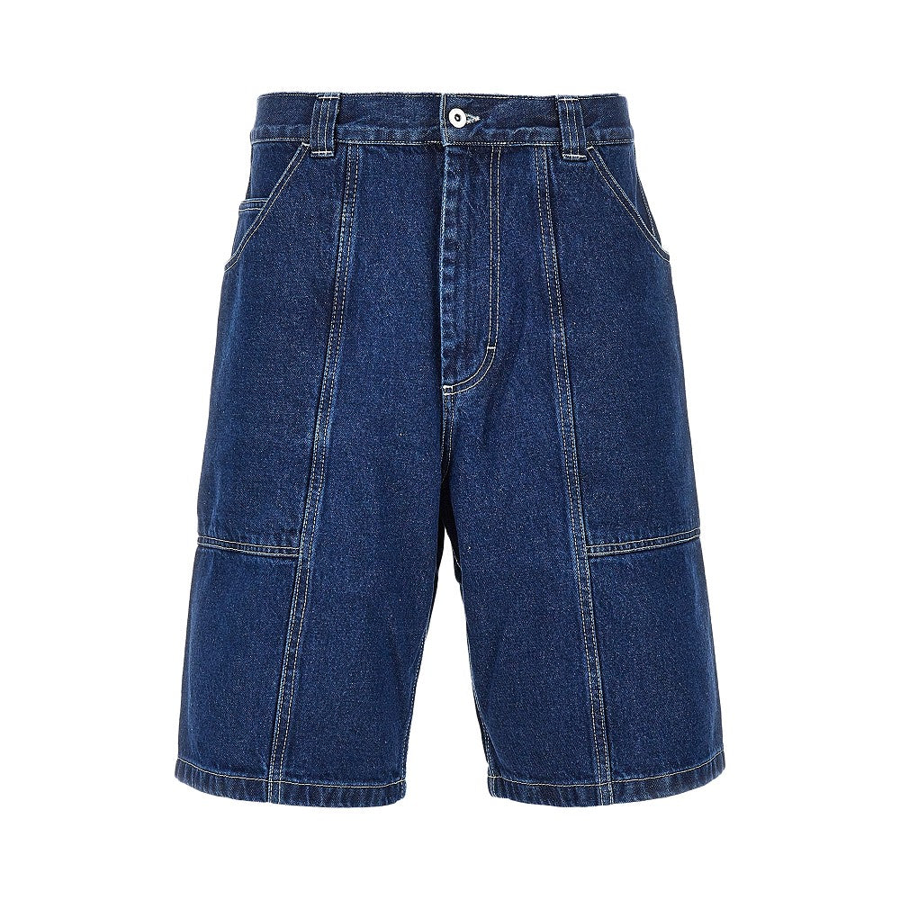 POLAR SKATE CO Bermuda in denim 'Jiro'