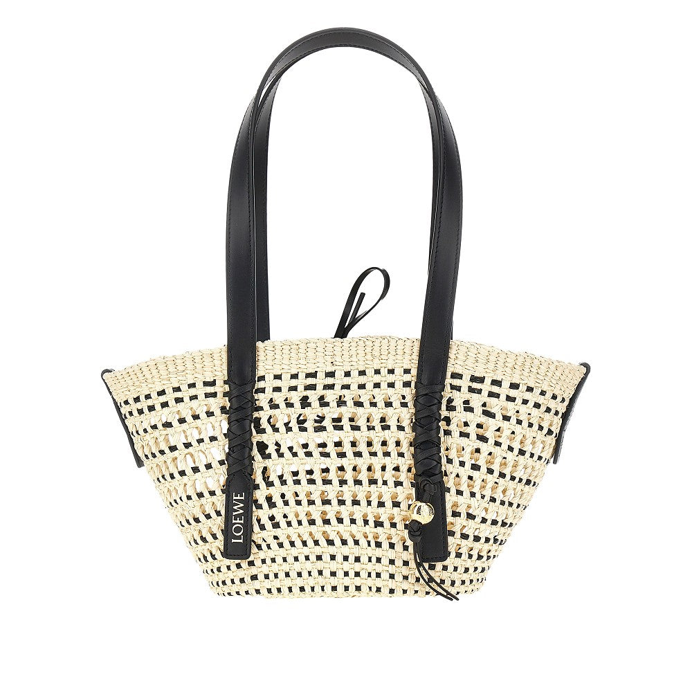 Loewe Basket bag Braid piccola in palma intrecciata