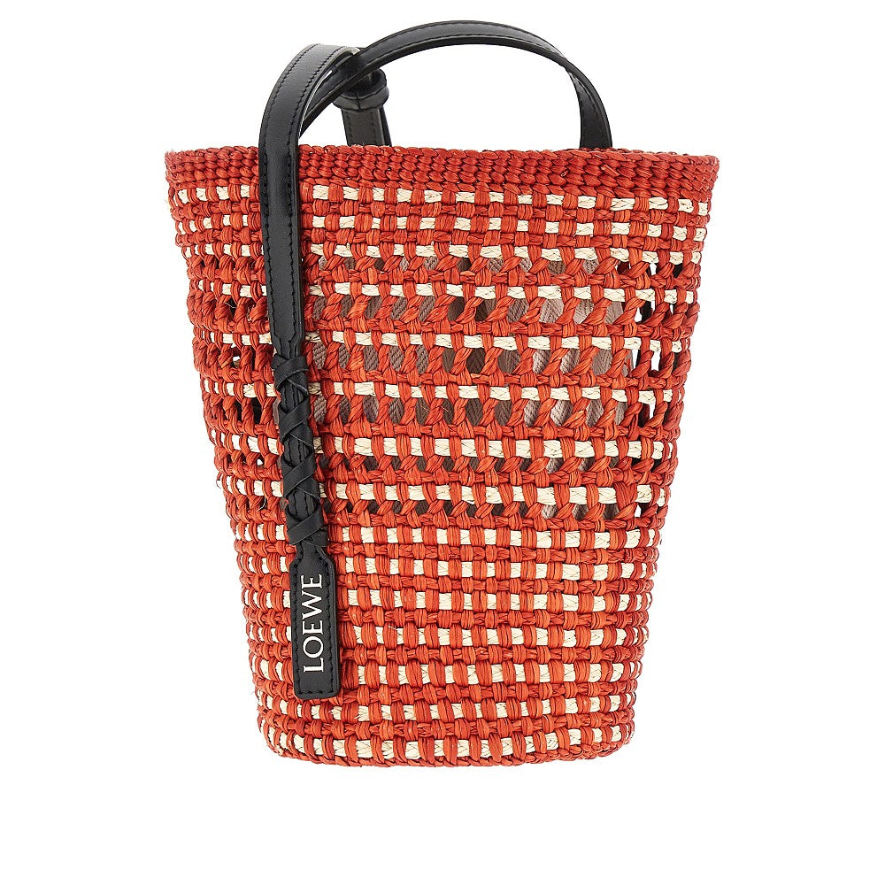 Loewe Borsa 'Braid' in palma intrecciata